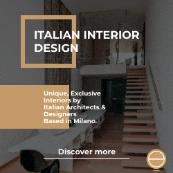Italian interior design firms Milan