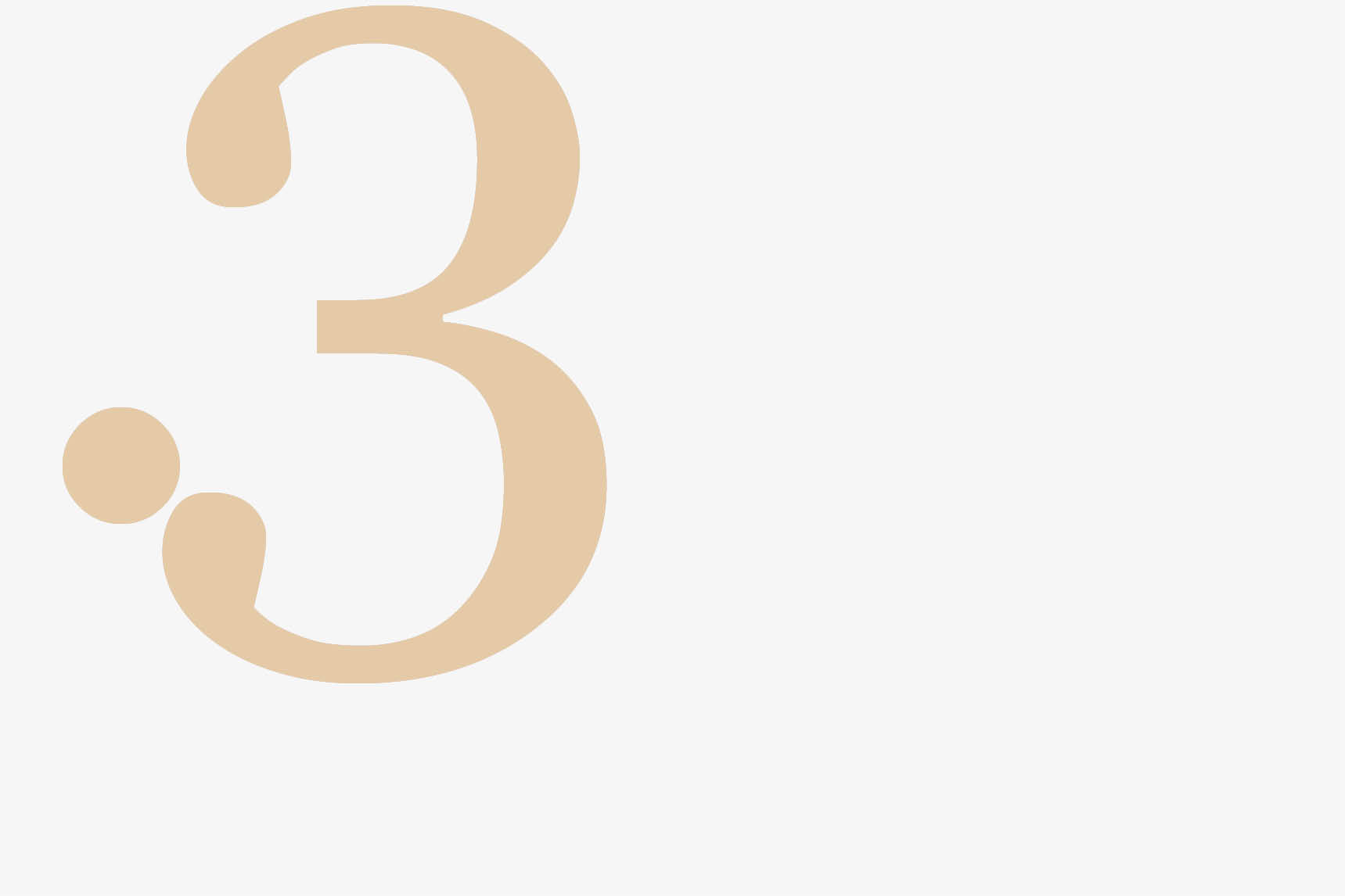 Number 3