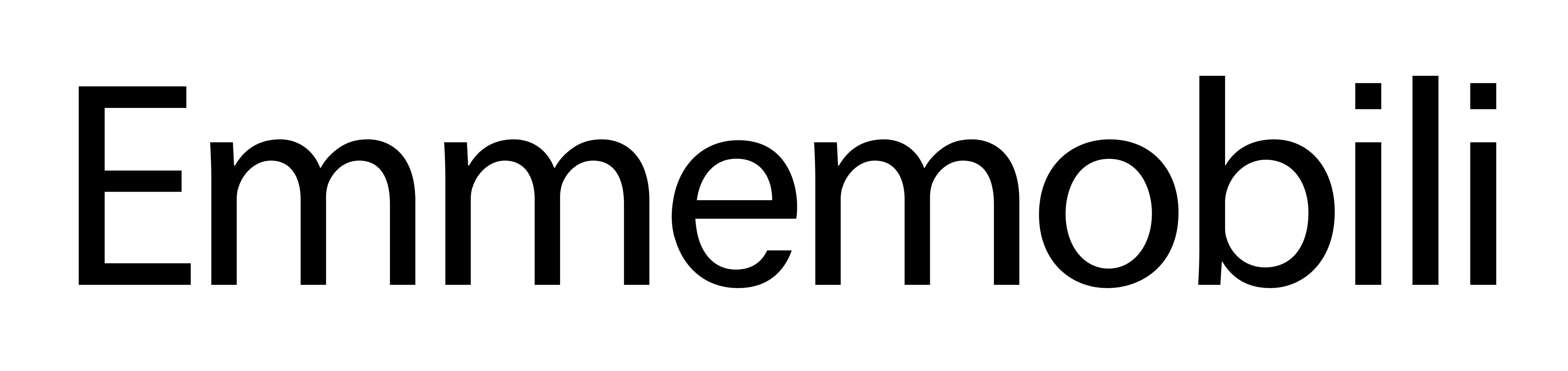 Emmemobili logo